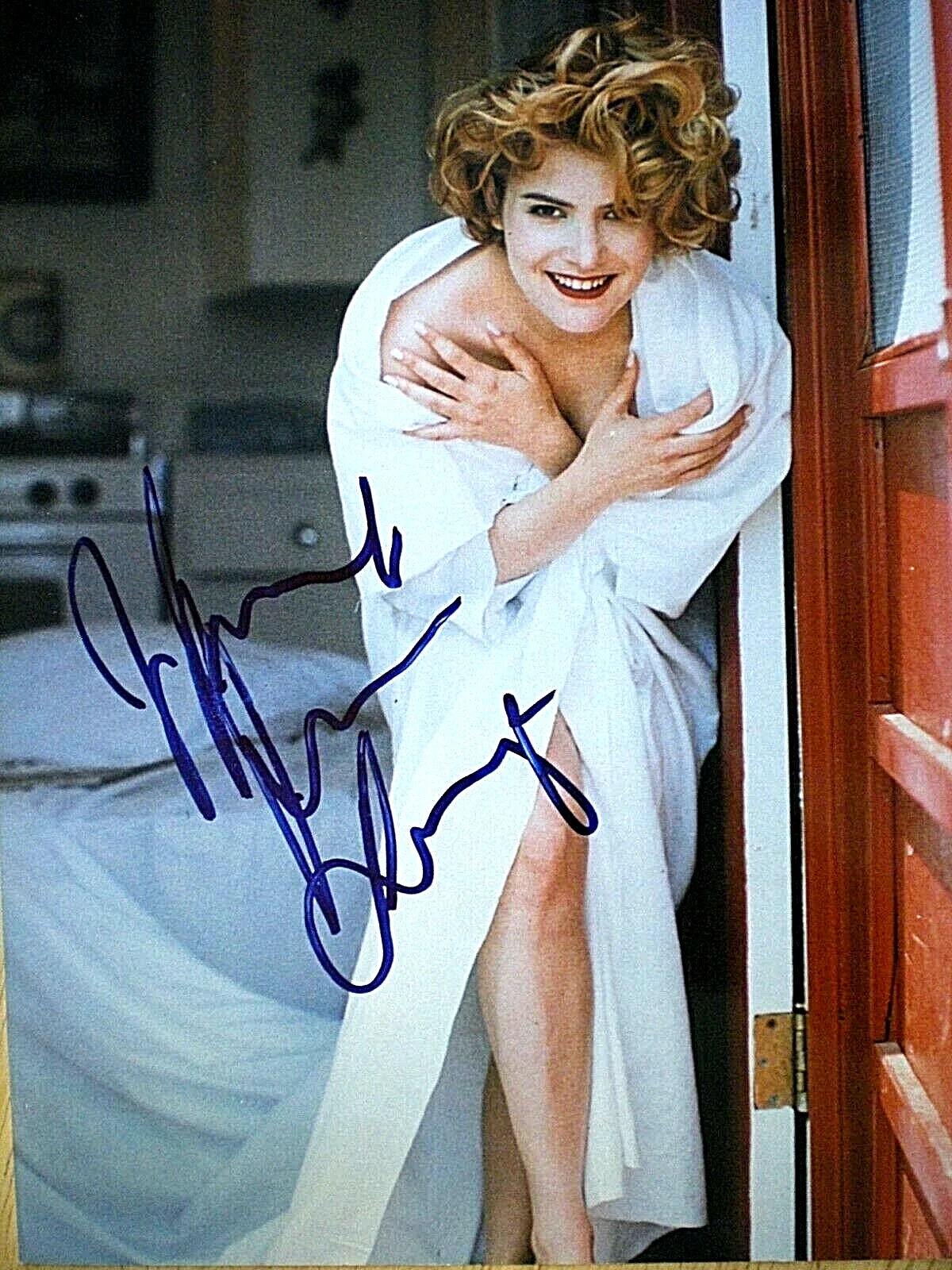 JENNIFER JASON LEIGH — JENNIFER JASON LEIGH SIGNED PHOTO "FAST TIMES AT RIDGEMONT HIGH"- STACY