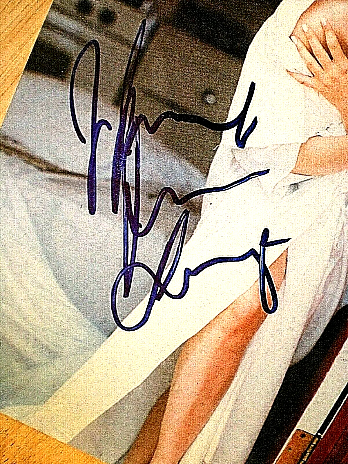 JENNIFER JASON LEIGH — JENNIFER JASON LEIGH SIGNED PHOTO "FAST TIMES AT RIDGEMONT HIGH"- STACY, image 2