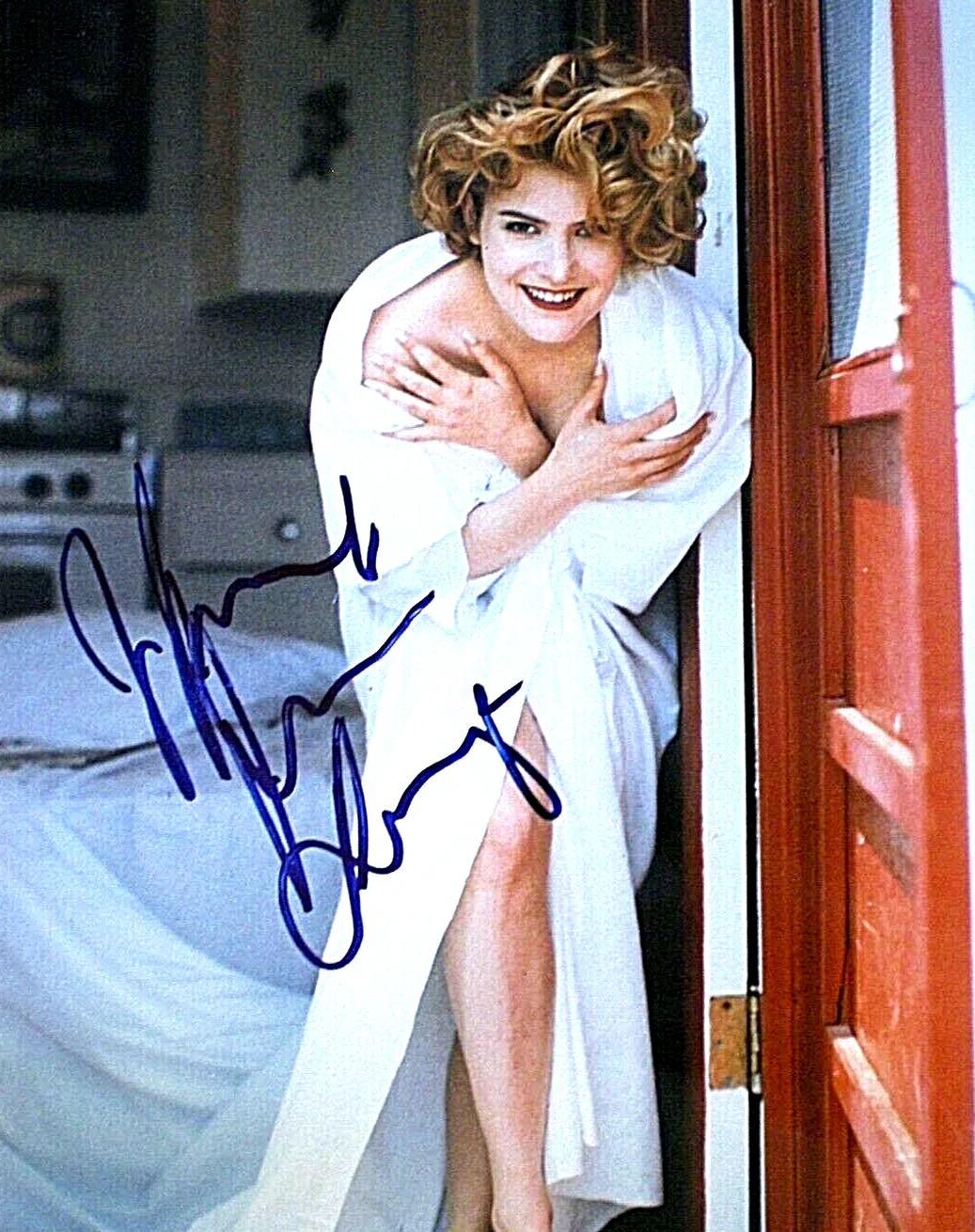 JENNIFER JASON LEIGH — JENNIFER JASON LEIGH SIGNED PHOTO "FAST TIMES AT RIDGEMONT HIGH"- STACY, image 3