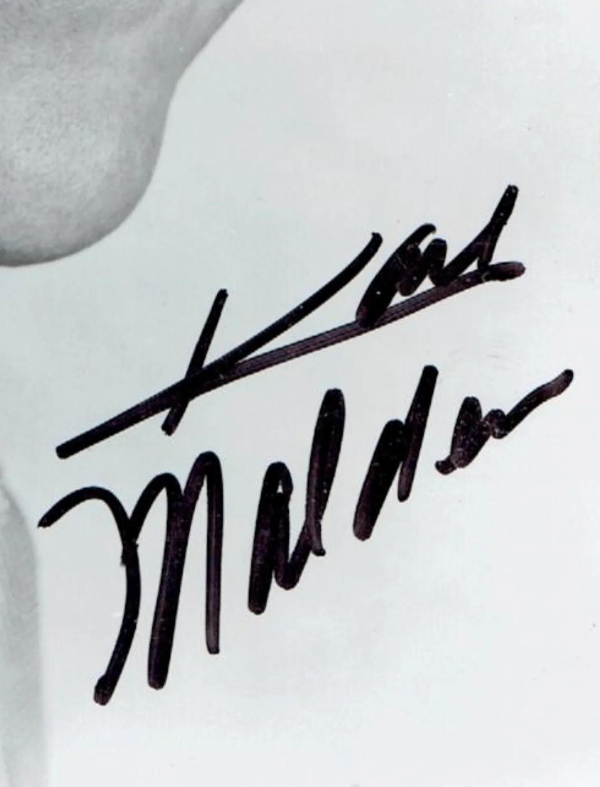 KARL MALDEN — KARL MALDEN SIGNED PHOTO AUTOGRAPH 8 X 10 TV AND MOVIE ACTOR, изображение 2