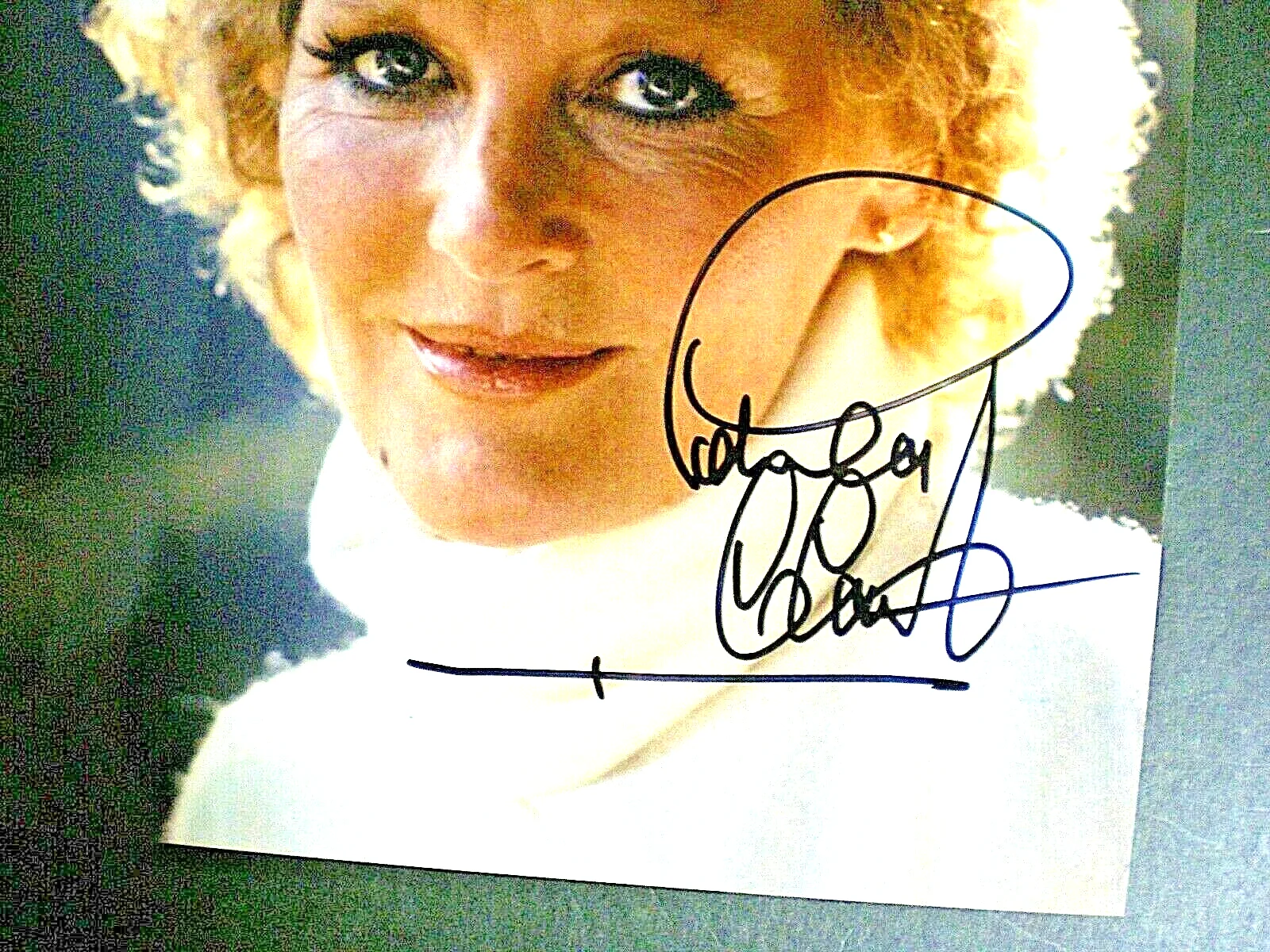 SIGNED BEAUTIFUL PORTRAIT PHOTO ICON PETULA CLARK "DOWNTOWN" BRITISH INVASION, изображение 2