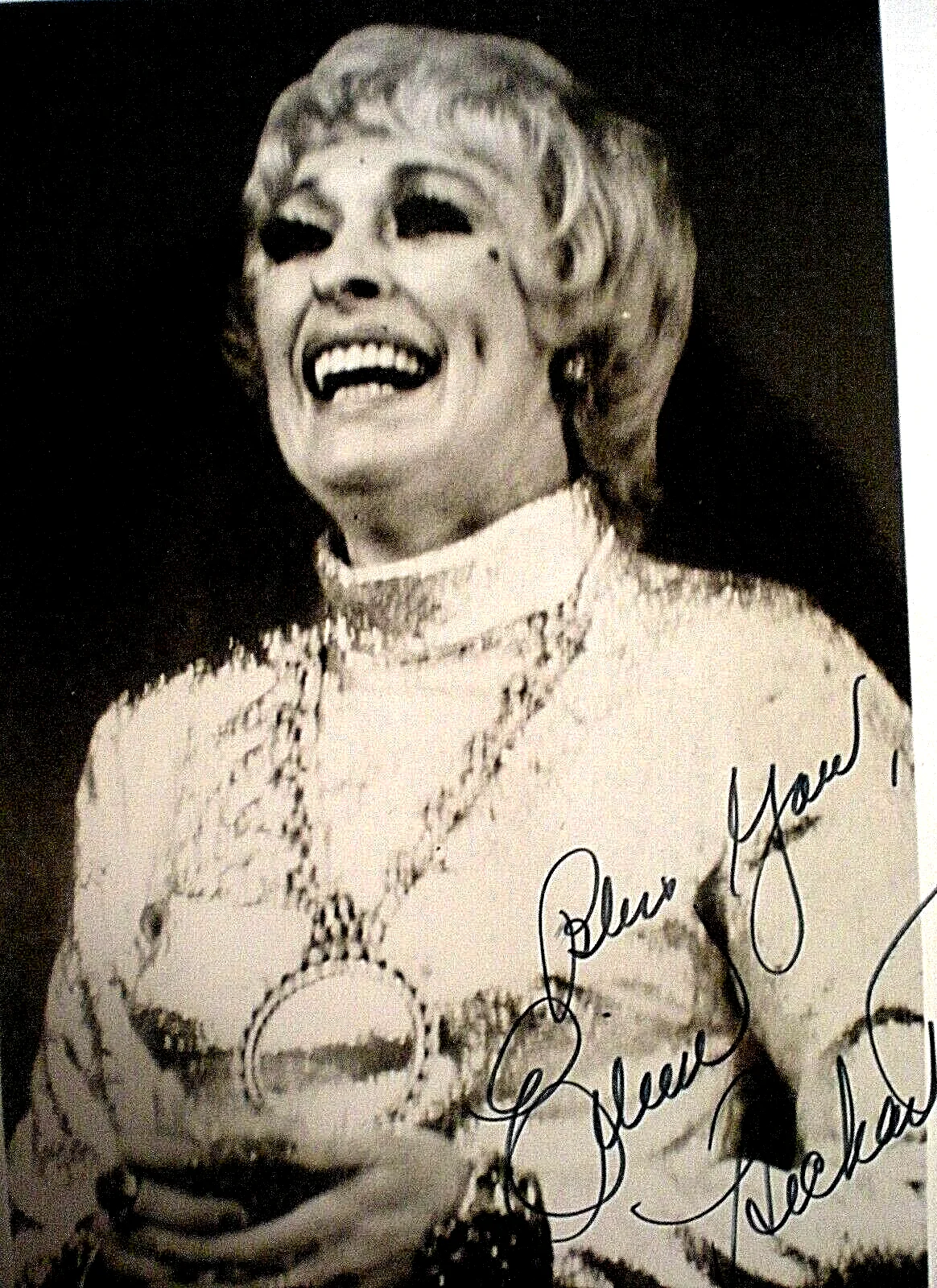 EILEEN HECKHART — EILEEN HECKHART SIGNED PHOTO 5X7 -STARRED IN "THE BAD SEED", изображение 3