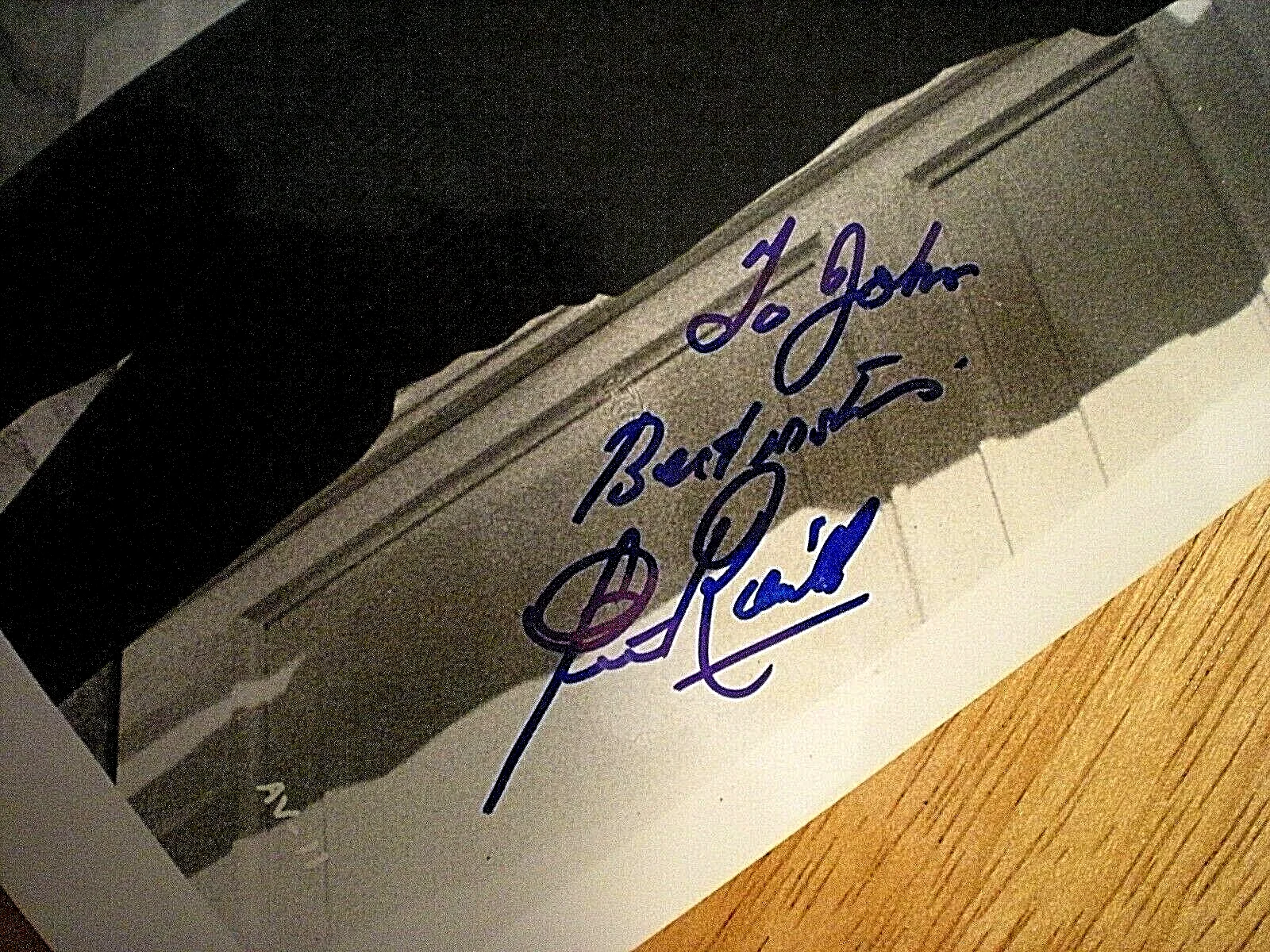 CLIVE REVILL — CLIVE REVILL SIGNED PHOTO VINTAGE BILLY WILDER'S FILM "AVANTI", изображение 3