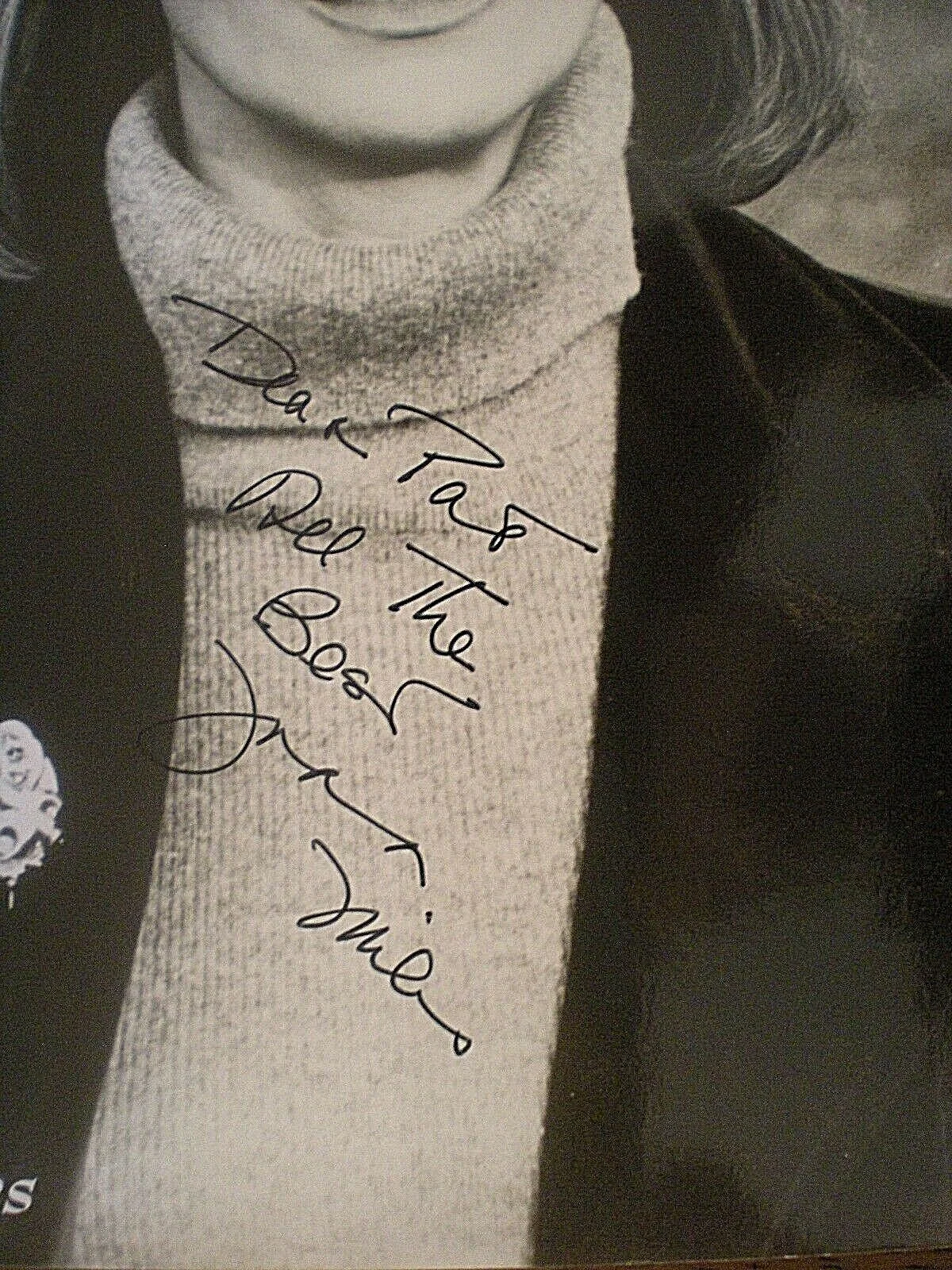 JOANNA MILES — HAND SIGNED BEAUTIFUL PHOTO JOANNA MILES PLAYED 'SAREK'S' WIFE IN "STAR TREK", изображение 2
