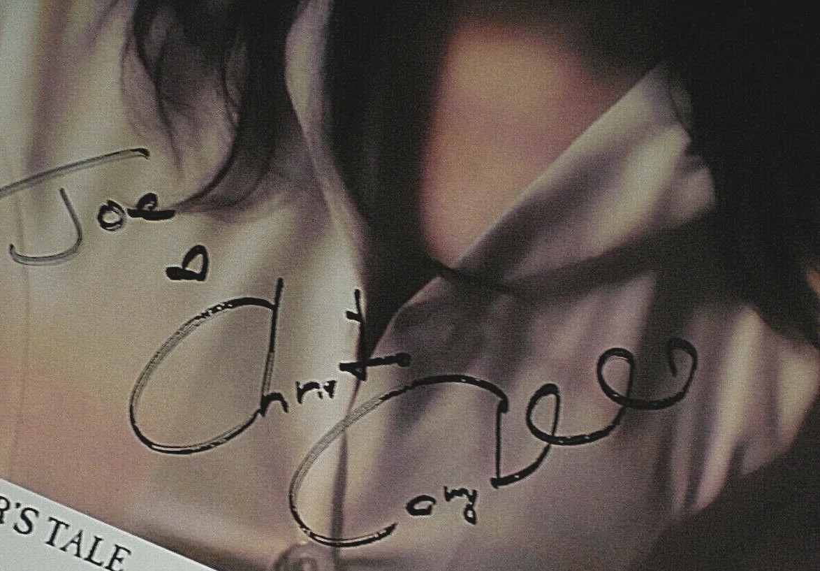 CHRISTA CAMPBELL — SIGNED PHOTO CHRISTA CAMPBELL AS "LILY" "BLOOD: A BUTCHER'S TALE-HORROR FILM, изображение 2