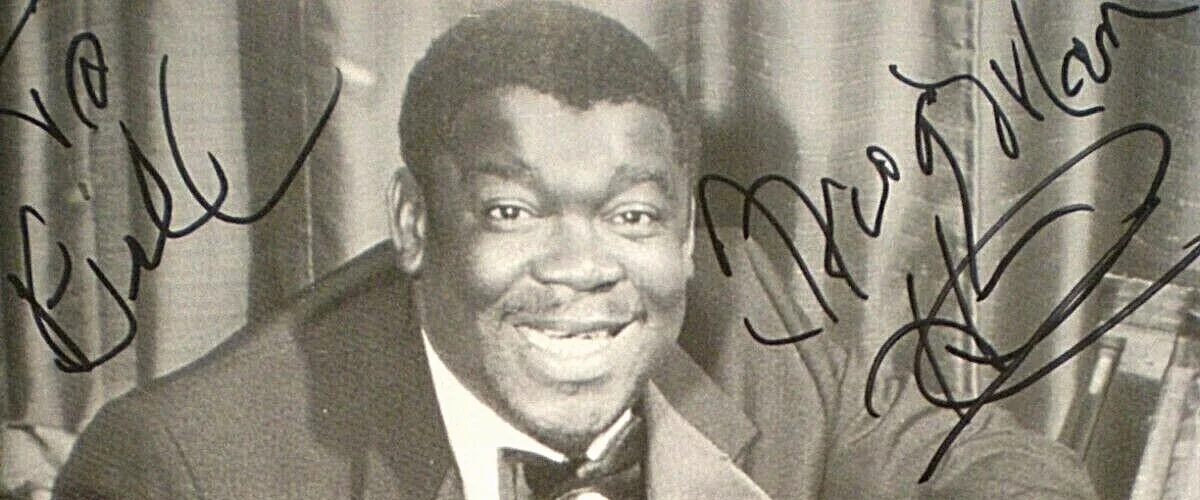 SIGNED PHOTO CLARENCE "FROGMAN HENRY" "AIN'T GOT NO HOME" NEW ORLEANS JAZZ, изображение 2