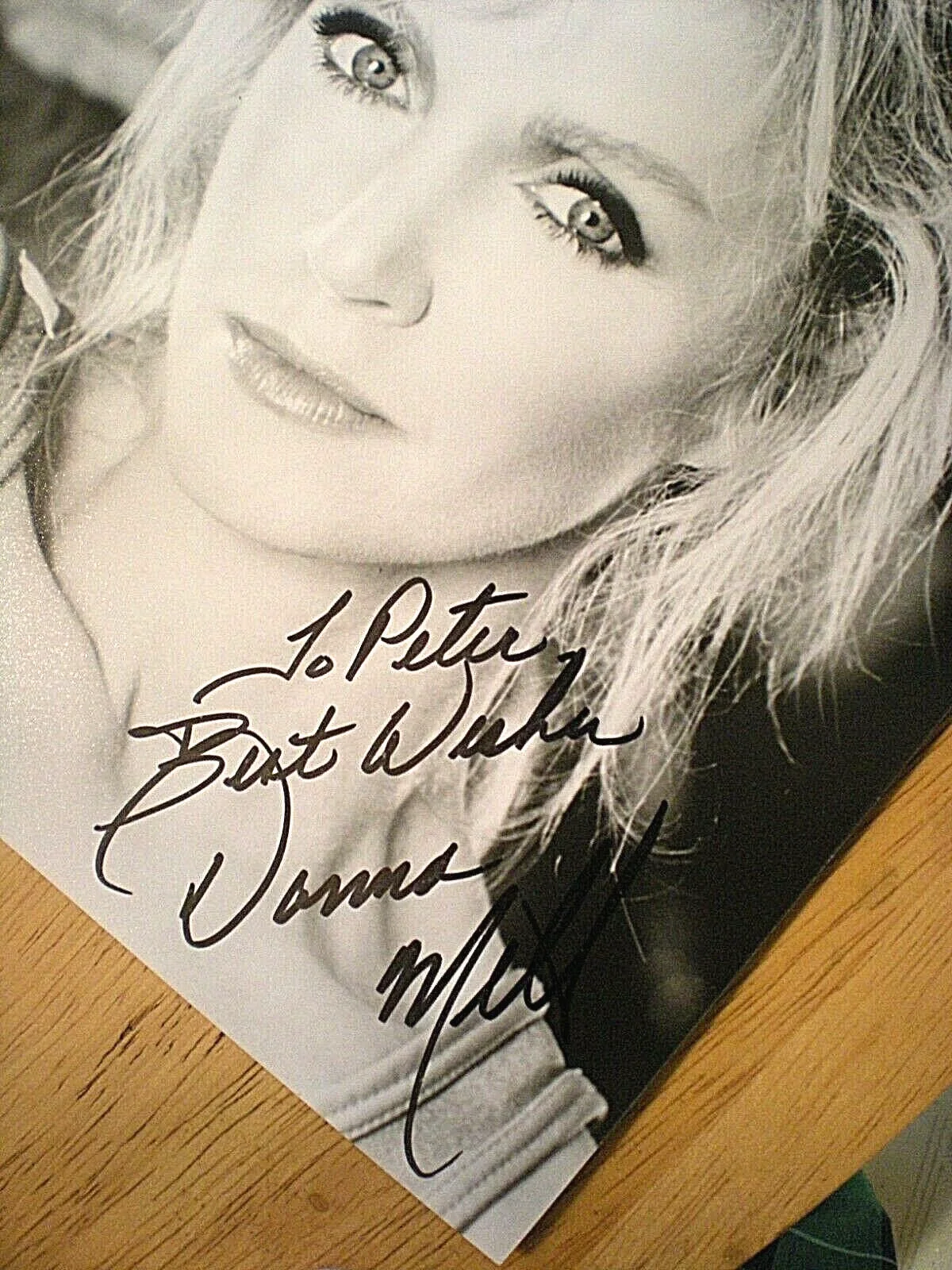 DONNA MILLS — BEAUTIFUL & YOUNG PHOTO DONNA MILLS-STARRED IN CULT FILM "PLAY MISTY FOR ME", изображение 2