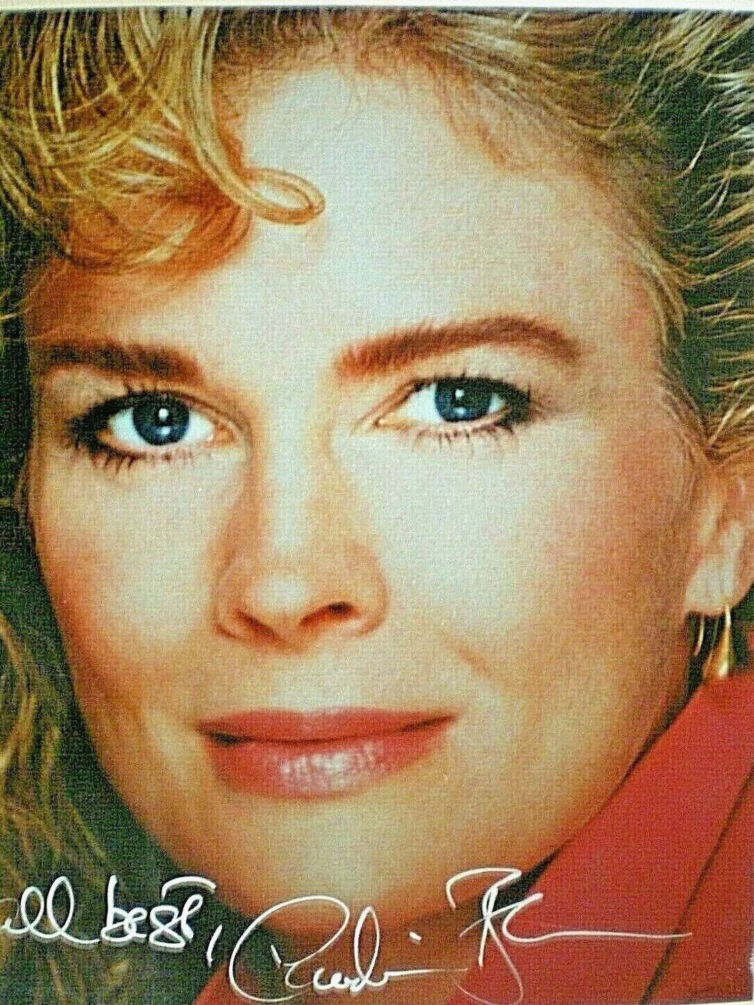 CANDICE BERGEN — HAND SIGNED BEAUTIFUL PHOTO CANDICE BERGEN-"SAND PEBBLES" 'SHIRLEY'