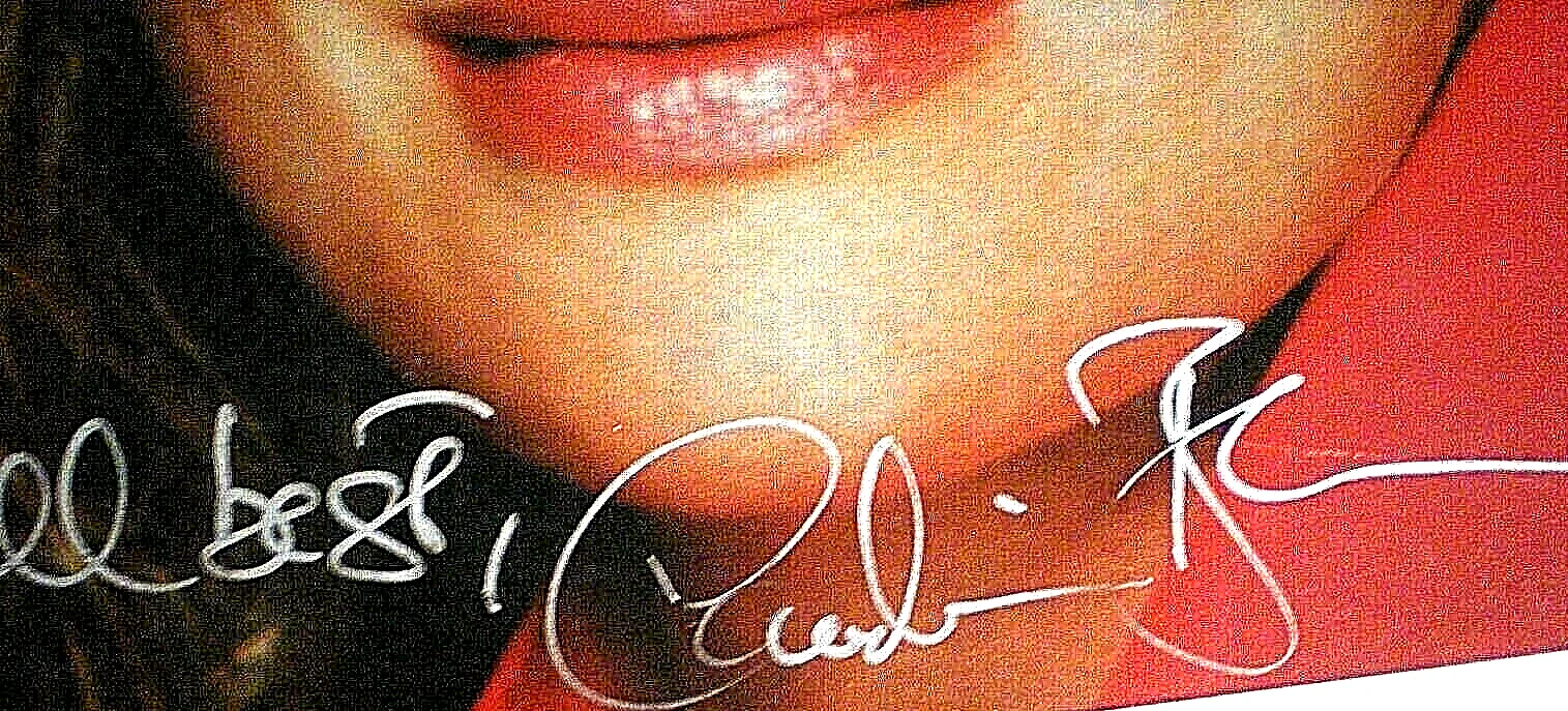 CANDICE BERGEN — HAND SIGNED BEAUTIFUL PHOTO CANDICE BERGEN-"SAND PEBBLES" 'SHIRLEY', image 2