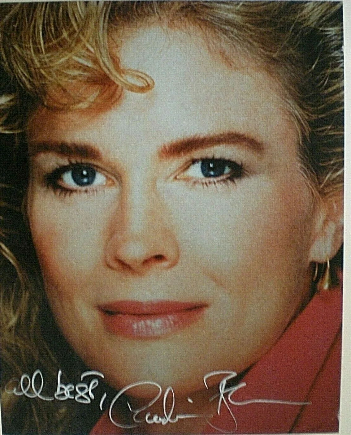 CANDICE BERGEN — HAND SIGNED BEAUTIFUL PHOTO CANDICE BERGEN-"SAND PEBBLES" 'SHIRLEY', image 3