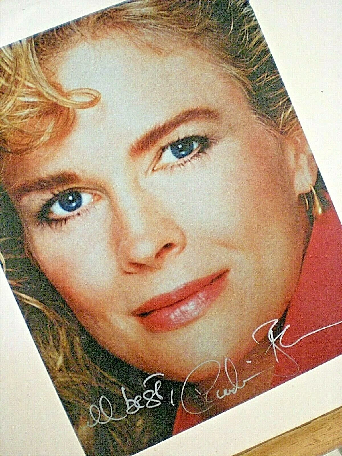 CANDICE BERGEN — HAND SIGNED BEAUTIFUL PHOTO CANDICE BERGEN-"SAND PEBBLES" 'SHIRLEY', image 4