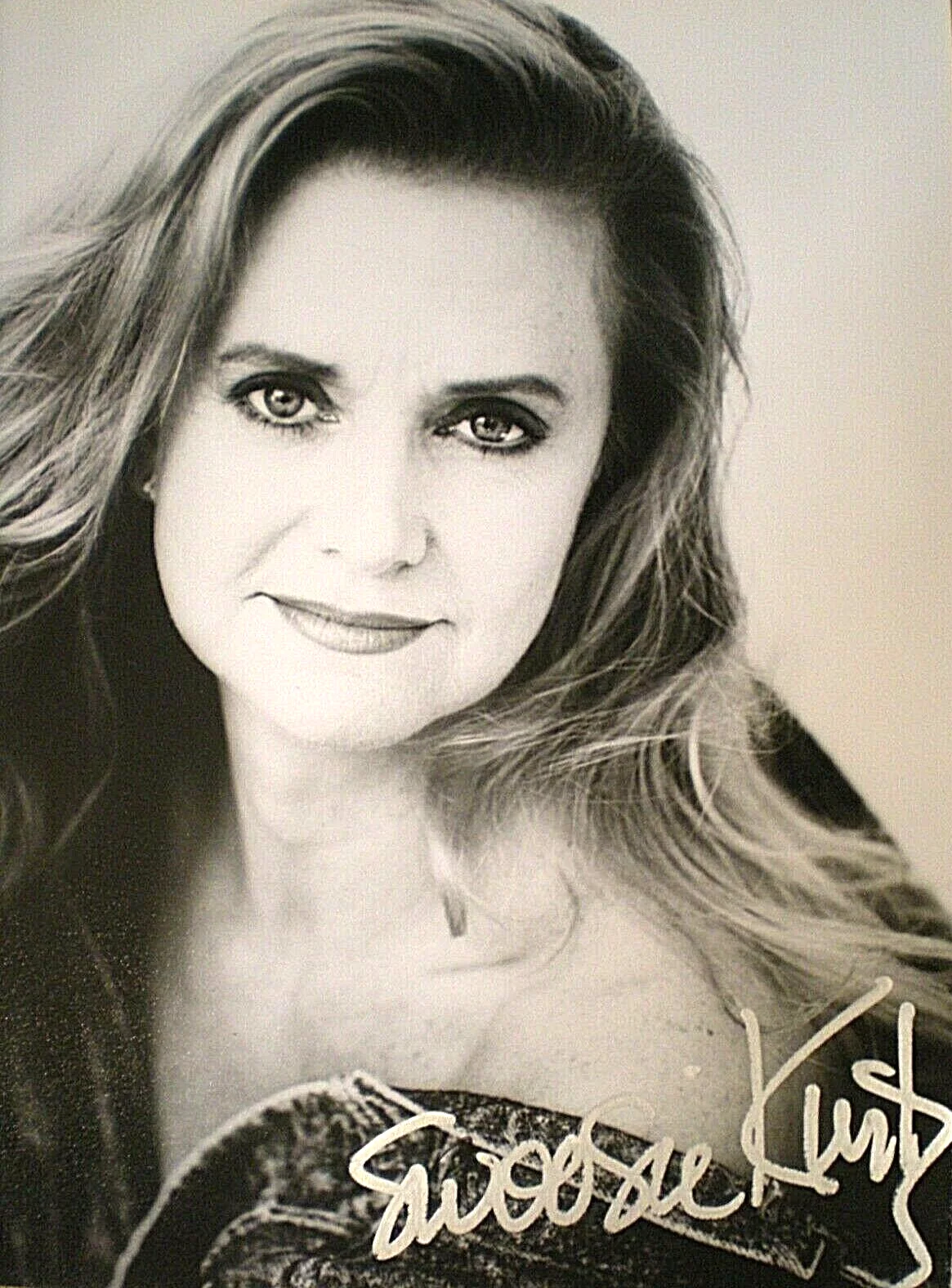 SWOOSIE KURTZ — SIGNED PHOTO SWOOSIE KURTZ-FROZEN & 5TH OF JULY-HEARTBREAK HOUSE TONY AWARD, изображение 4