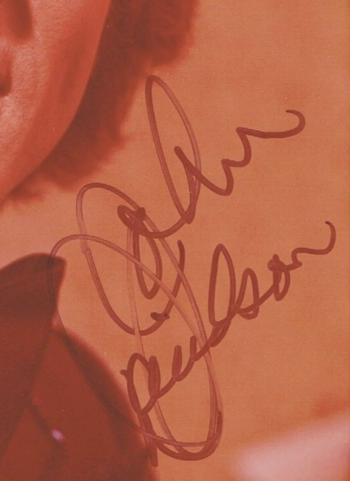 JOHN DAVIDSON — SIGNED PHOTO JOHN DAVIDSON IN TUXEDO SINGER AT TRAGIC BEVERLY HILLS SUPPER CLUB, изображение 2