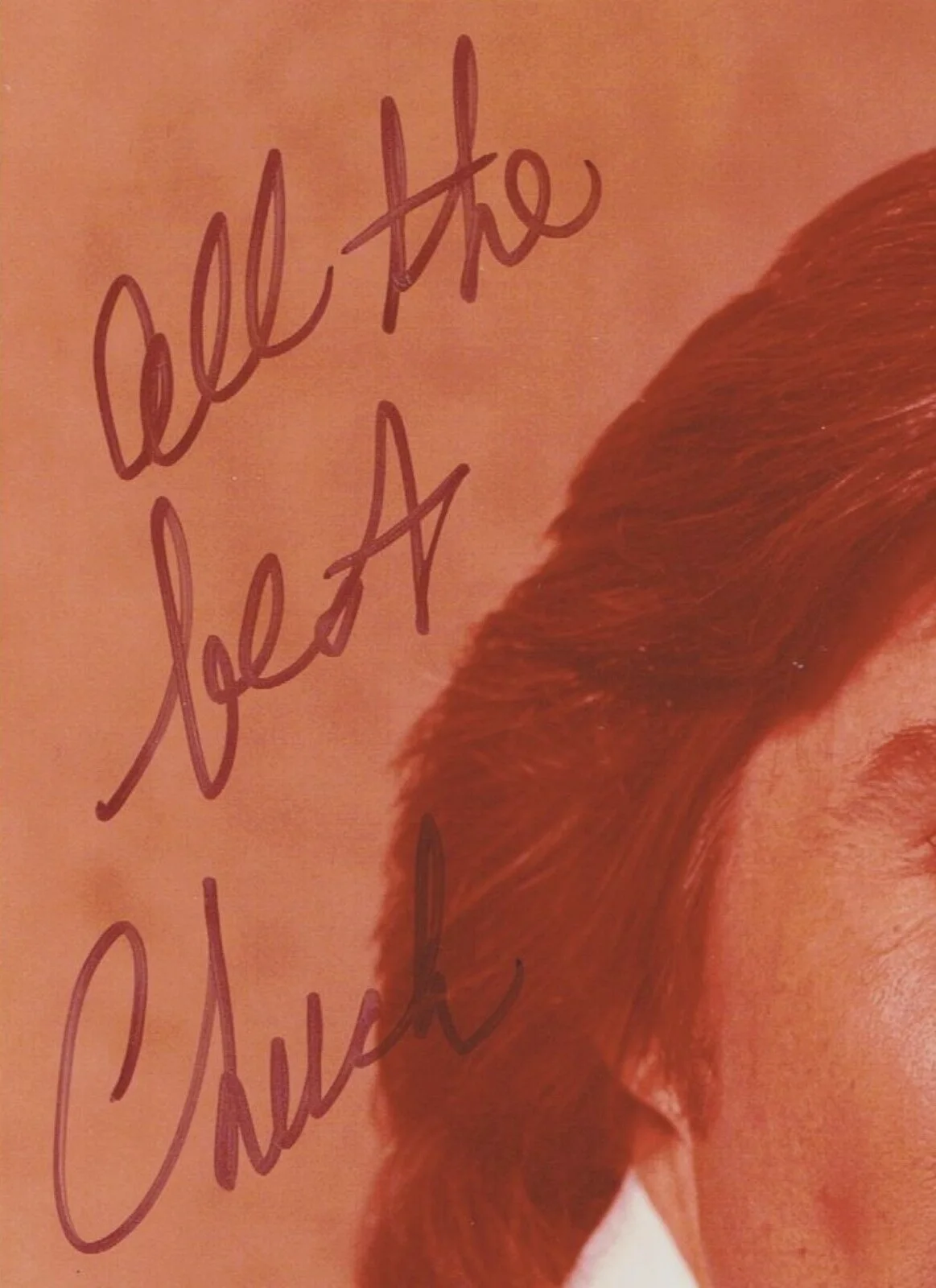 JOHN DAVIDSON — SIGNED PHOTO JOHN DAVIDSON IN TUXEDO SINGER AT TRAGIC BEVERLY HILLS SUPPER CLUB, изображение 3