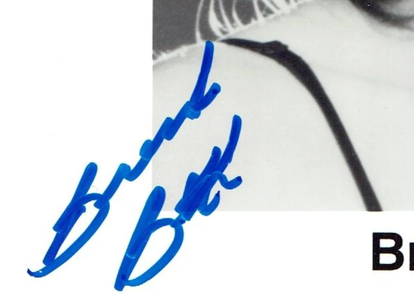 BRENDA BAKKE — SIGNED PHOTO BRENDA BAKKE - STARS IN TWOGETHER, изображение 2