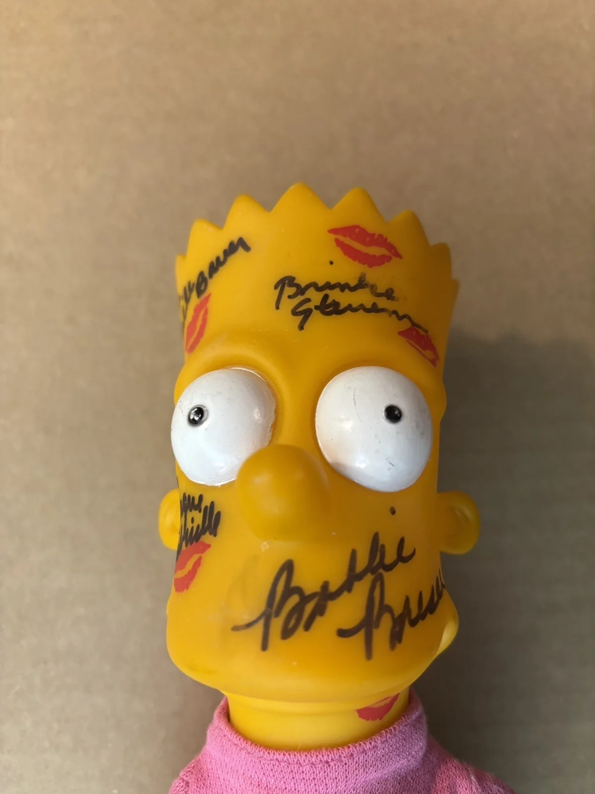 5 SCREAM QUEENS — RARE SCREAM QUEEN 5 SIGNED BART SIMPSON -LINNEA-BRINKE-BOBBIE-MONIQUE-MICHELLE, изображение 4