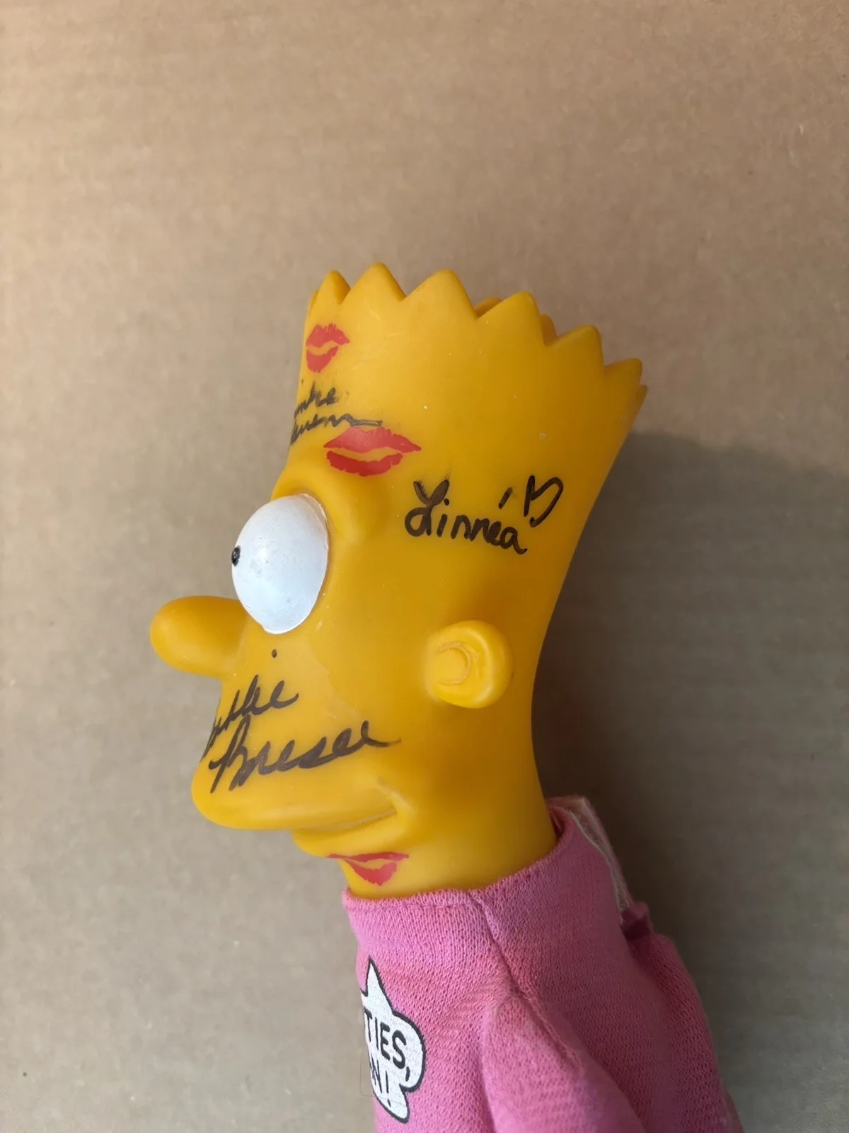 5 SCREAM QUEENS — RARE SCREAM QUEEN 5 SIGNED BART SIMPSON -LINNEA-BRINKE-BOBBIE-MONIQUE-MICHELLE, изображение 5