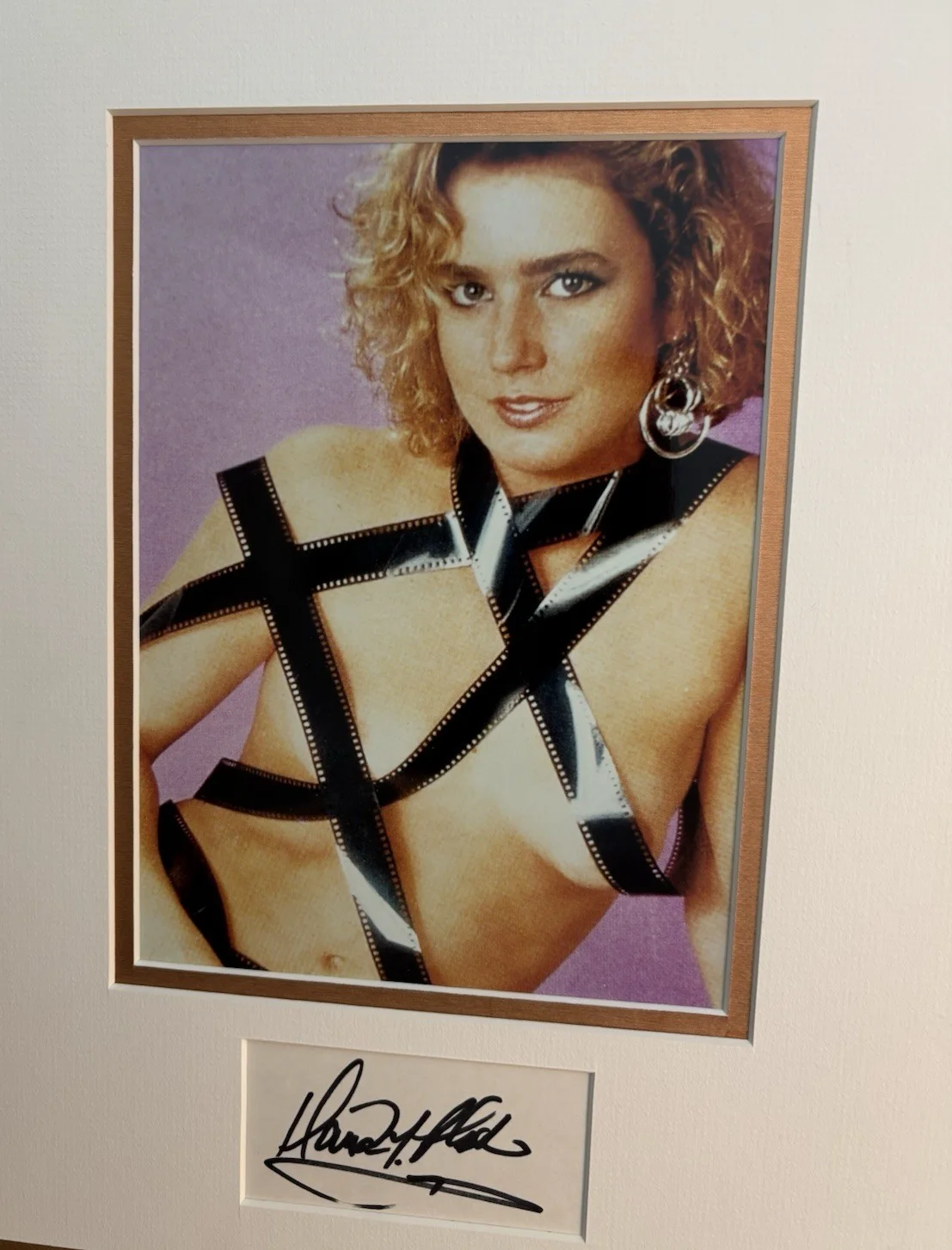 DANA PLATO — DANA PLATO SIGNATURE "DIFF'RENT STOKES -TEEN IDOL-DIED AT THE YOUNG AGE OF 34, изображение 4