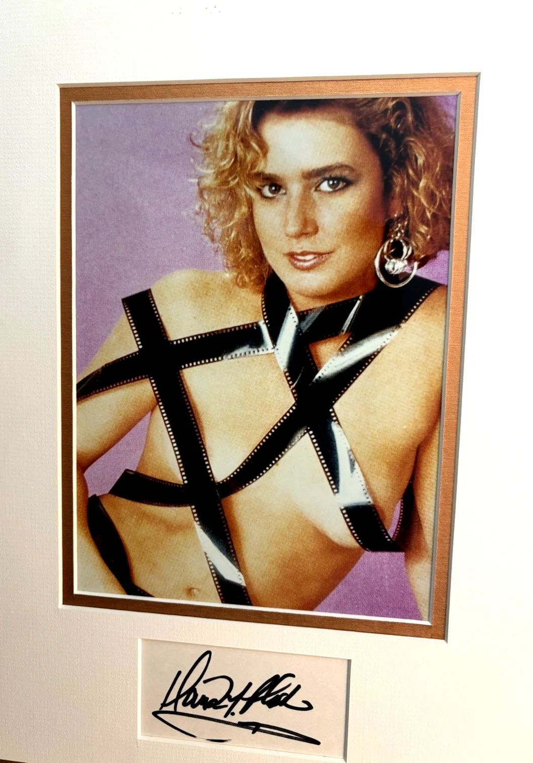 DANA PLATO — DANA PLATO SIGNATURE "DIFF'RENT STOKES -TEEN IDOL-DIED AT THE YOUNG AGE OF 34, изображение 5