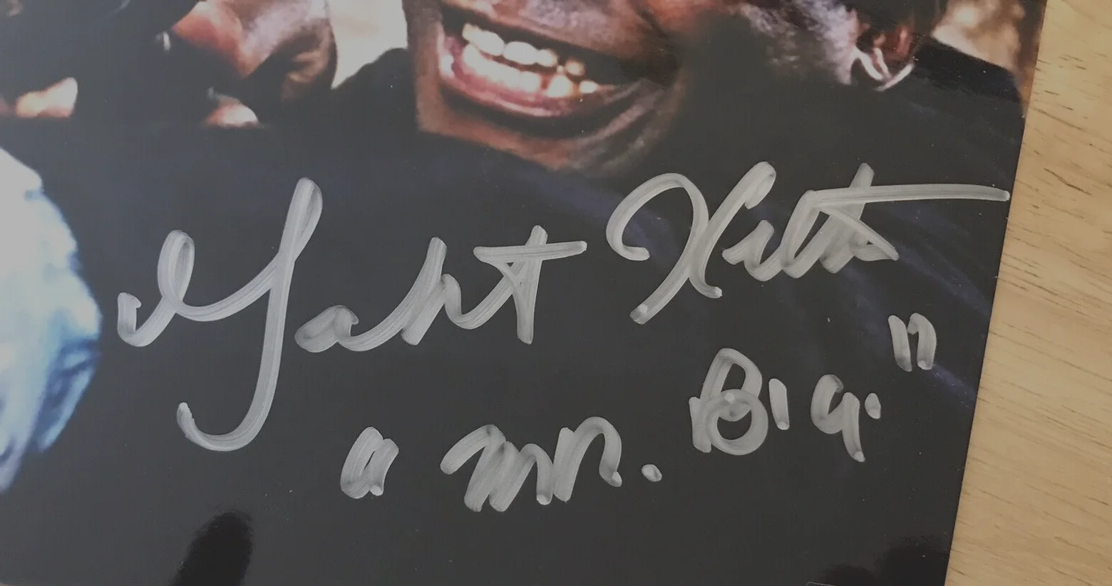 YAPHET KOTTO SIGNED PHOTO AS "DR. KANANGA" LIVE AND LET LIVE -JAMES BOND COA, изображение 2