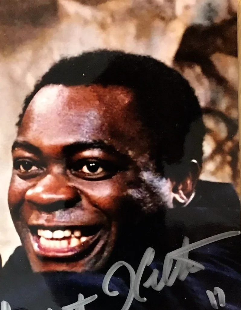 YAPHET KOTTO SIGNED PHOTO AS "DR. KANANGA" LIVE AND LET LIVE -JAMES BOND COA, изображение 4