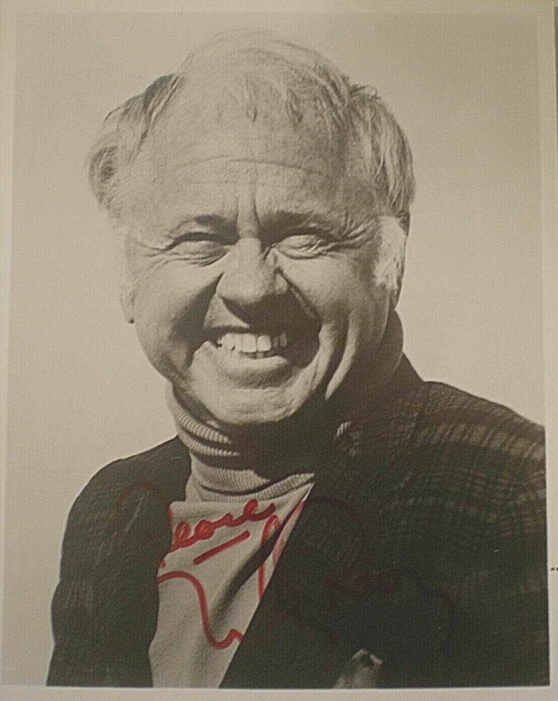 MICKEY ROONEY — HAND SIGNED LEGENDARY MICKEY ROONEY-"ANDY HARDY" AND "BOYS TOWN"