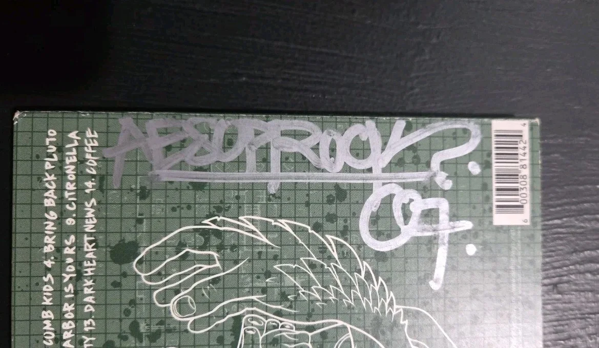 Aesop Rock - None Shall Pass - Signed CD - Limited Edition /500, image 3