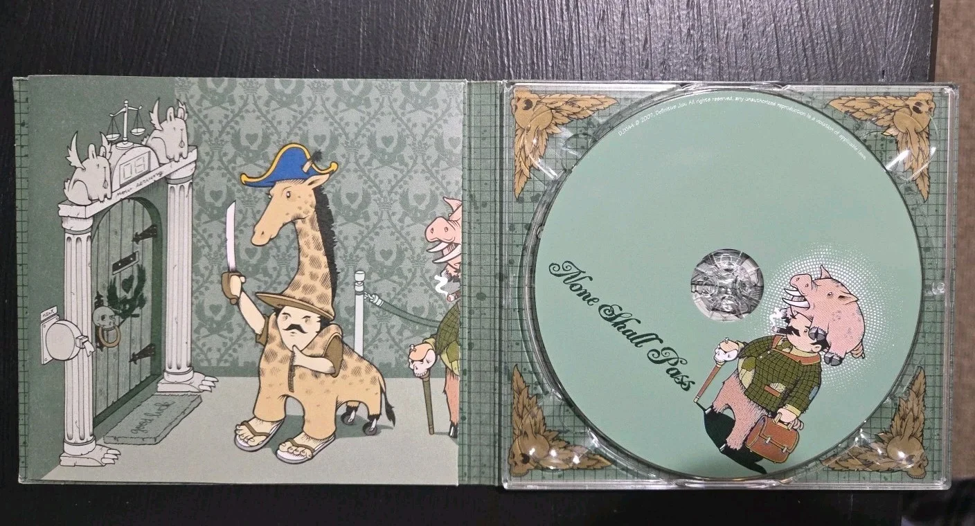 Aesop Rock - None Shall Pass - Signed CD - Limited Edition /500, image 4