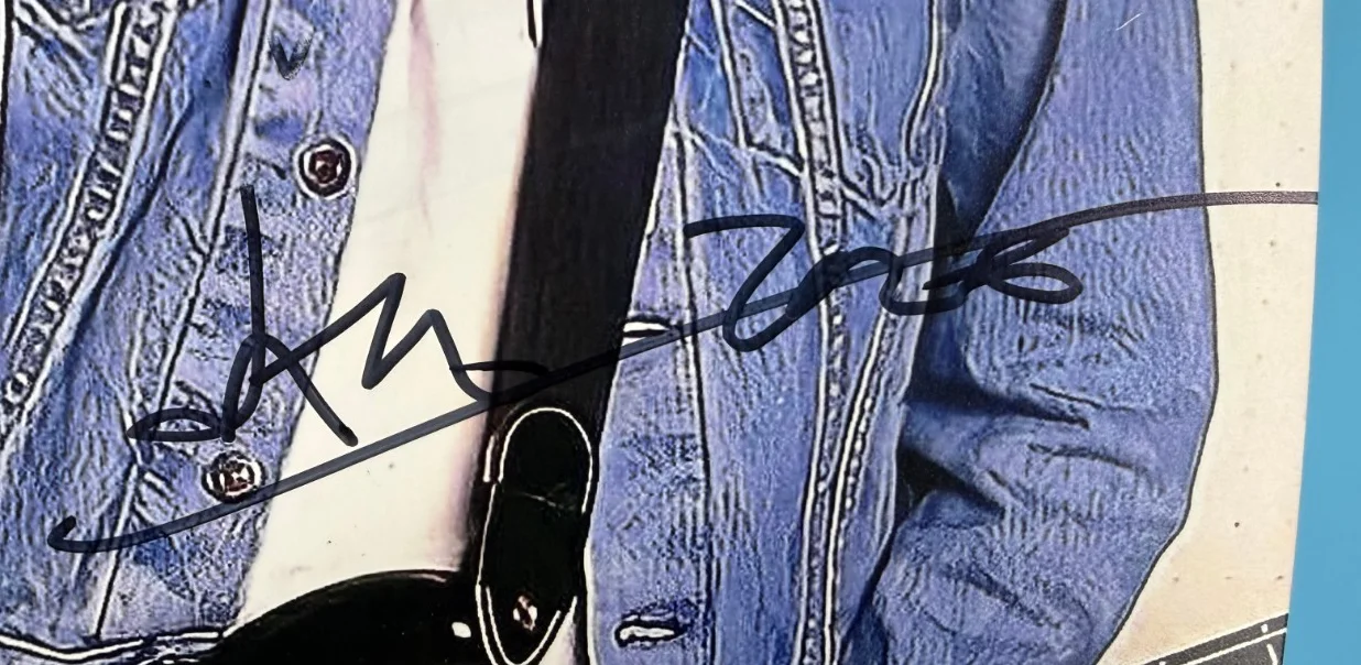 Jason Newsted Metallica Official 8 x 10 Photo 2 ALA Authenticated Mint, изображение 2