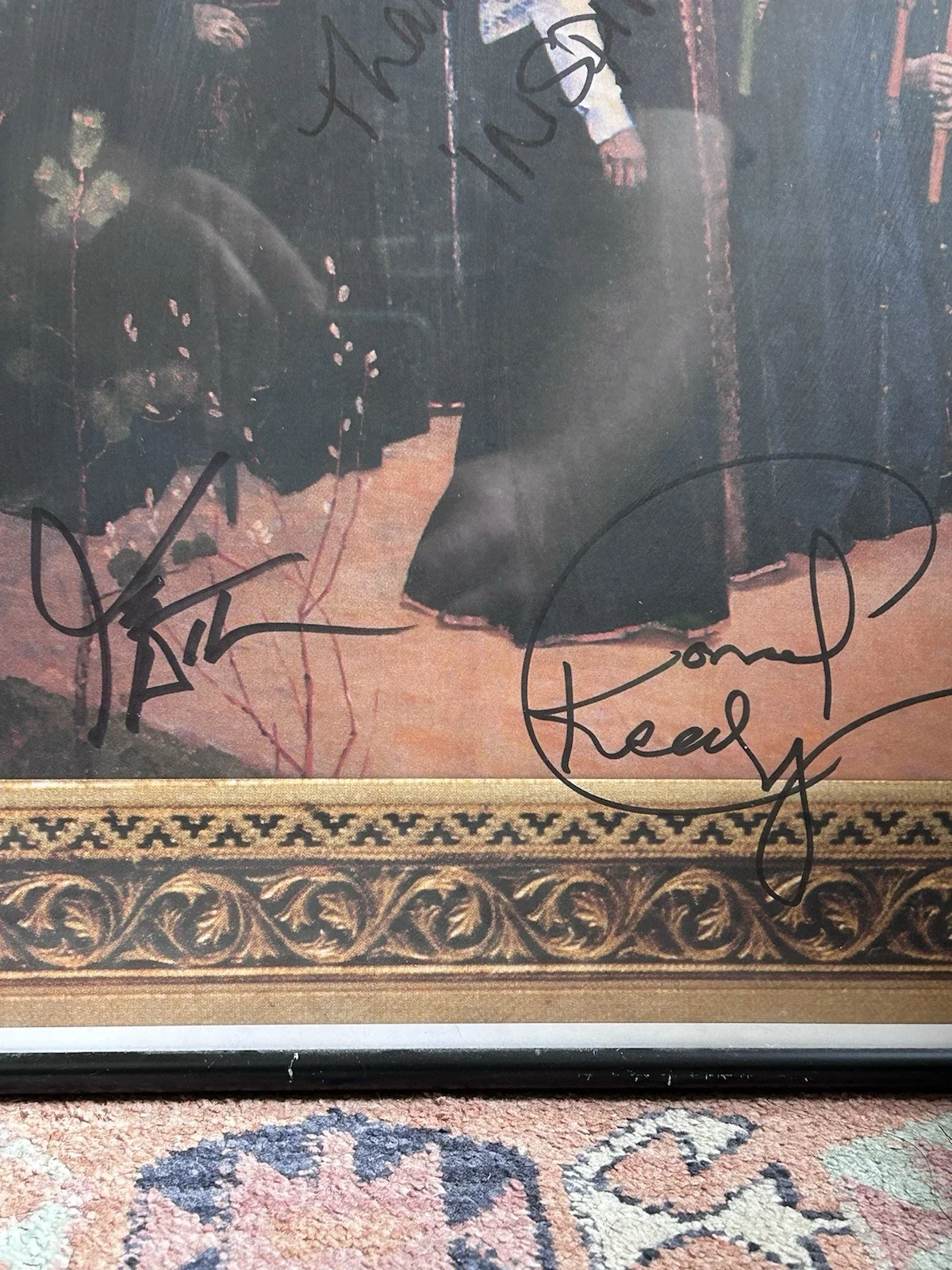 You Will Know Us by the Trail of Dead — And You Will Know Us by the Trail of Dead Autographed Poster 18 x 24 Framed, image 5