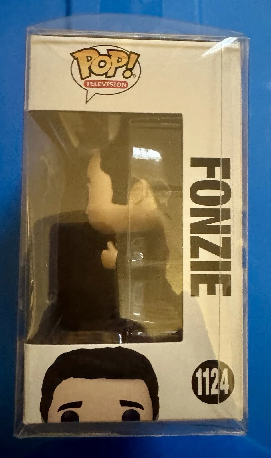 Henry Winkler — Henry Winkler Signed Autographed Funko Happy Days Fonzie - Personalized “Larry”, изображение 4