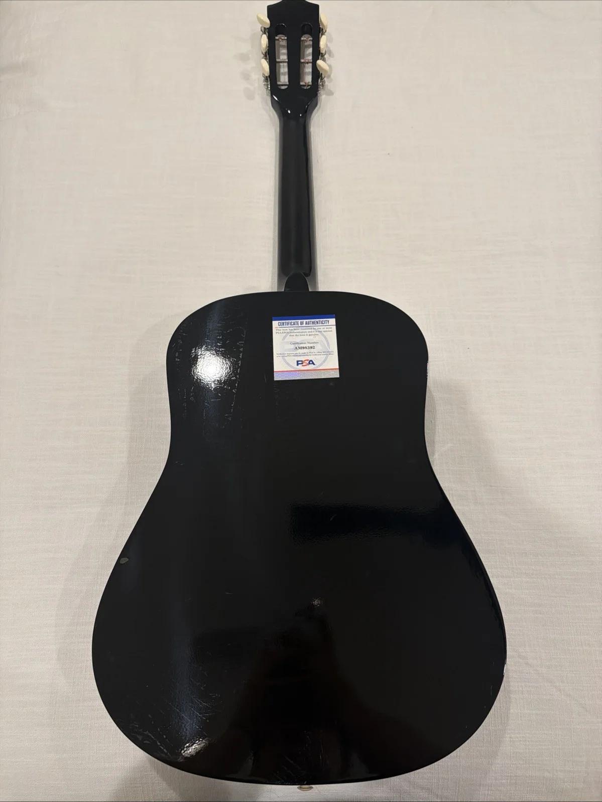 CHRIS STAPLETON SIGNED AUTOGRAPH 41”F/S SUNBURST ACOUSTIC GUITAR COUNTRY JSA COA, изображение 4