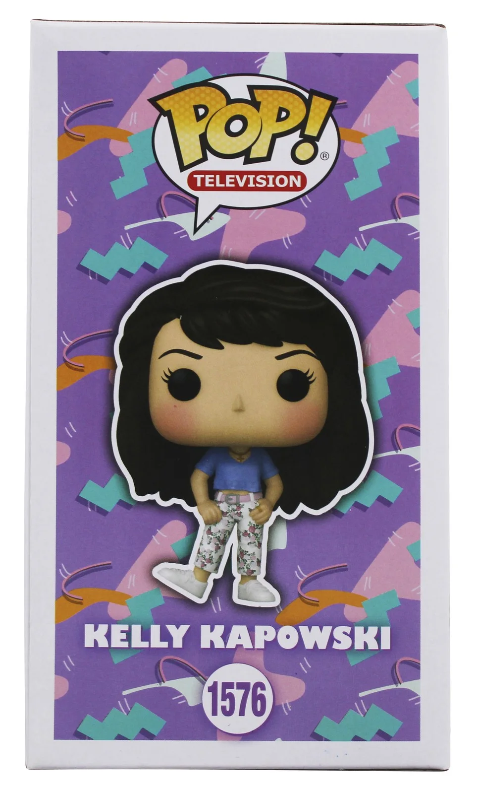 Tiffani Thiessen — Tiffani Thiessen Saved By The Bell Signed #1576 Funko Pop Vinyl Figure BAS Wit, изображение 5