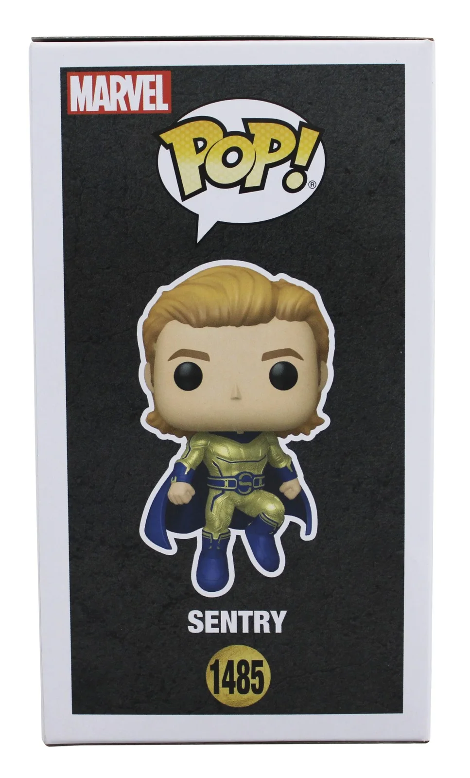 Lewis Pullman — Lewis Pullman Thunderbolts Signed #1485 Funko Pop Vinyl Figure BAS #BS28328, изображение 5