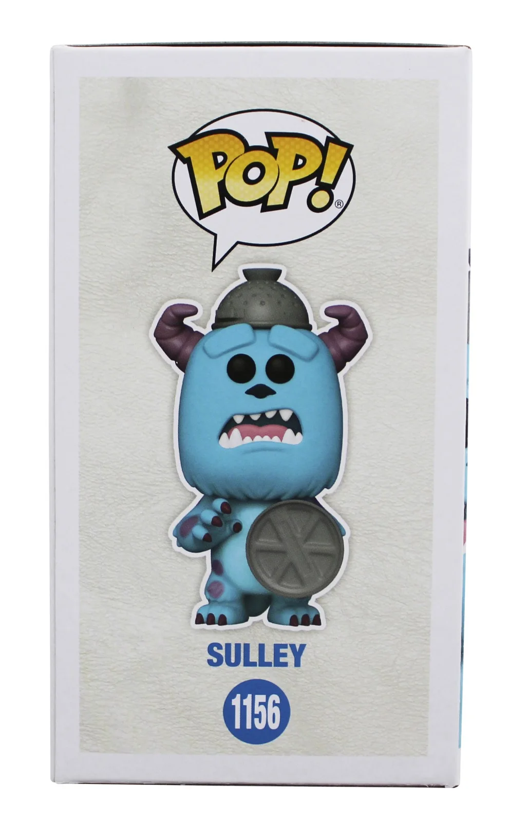 John Goodman — John Goodman Monsters Inc Signed Sully #1156 Funko Pop Vinyl Figure BAS #BP97897, изображение 5