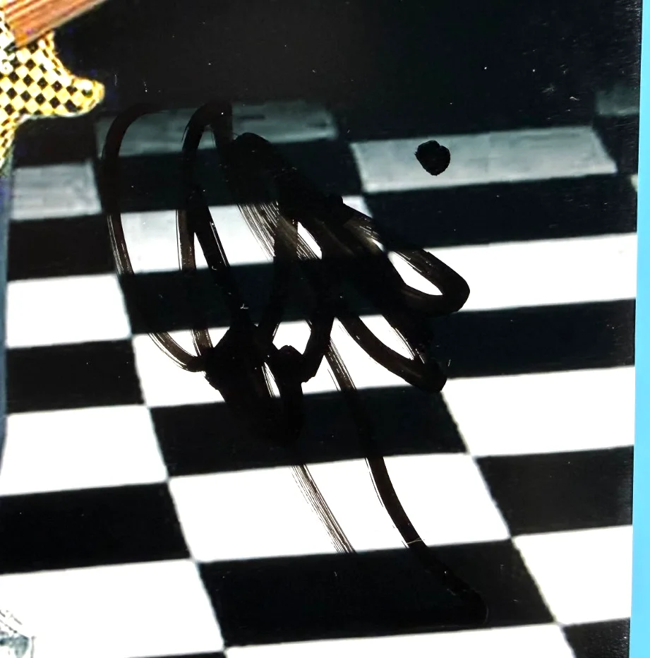 Rick Nielsen Signed Cheap Trick Official Photo ALA Authenticated Excellent, image 2
