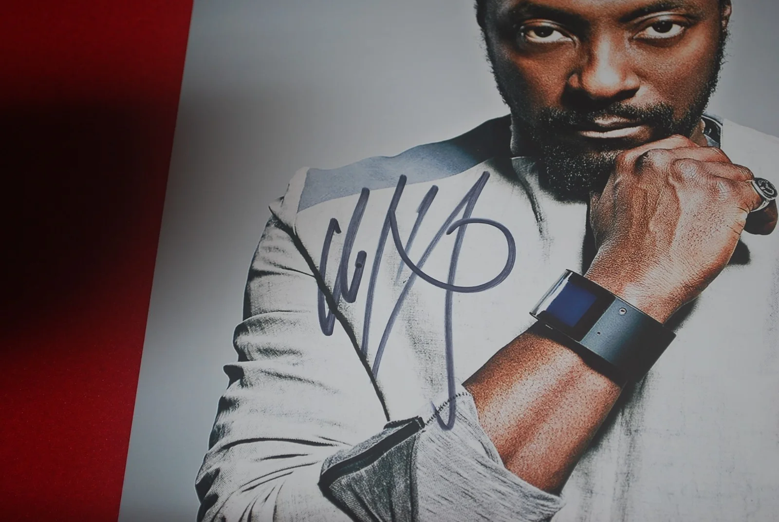 BLACK EYED PEAS WILL.I.AM Signed 11X14 Photo Beckett COA BV81375, изображение 2