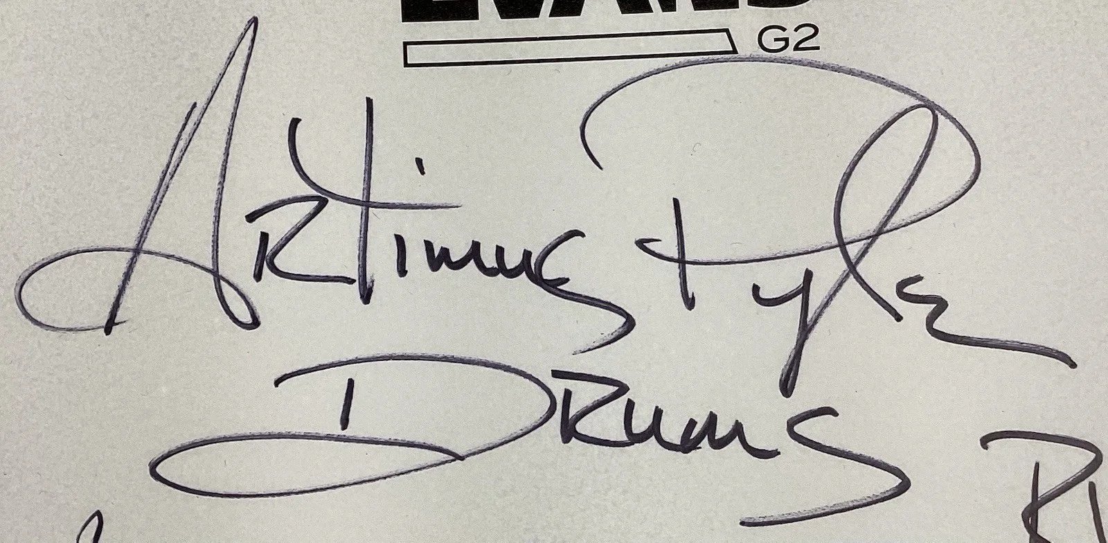 Artimus Pyle Signed Drumhead 10” Lynyrd Skynyrd Drums Auto RRHOF Inscription JSA, изображение 3