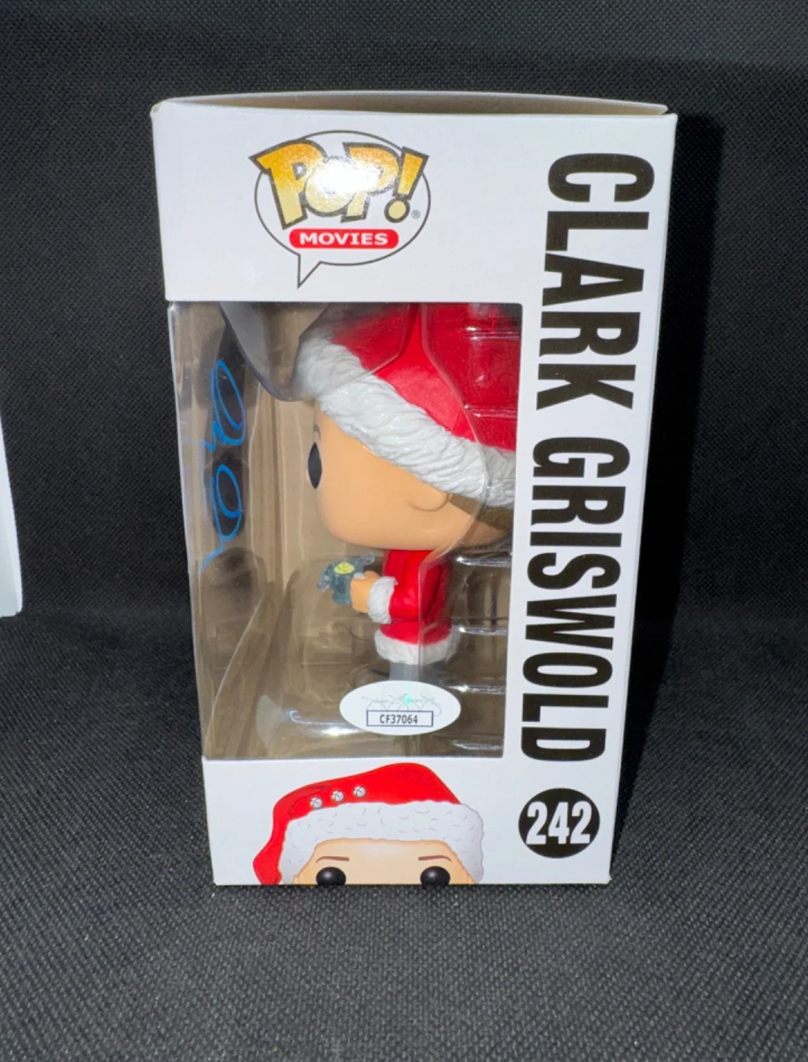 CHEVY CHASE — CHEVY CHASE signed autographed CLARK GRISWOLD FUNKO POP FIGURE #242 w/ COA JSA, изображение 3