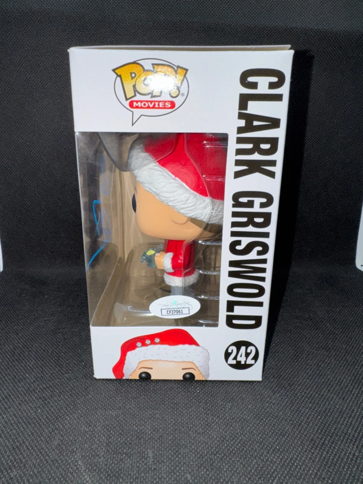 CHEVY CHASE — CHEVY CHASE signed autographed CLARK GRISWOLD FUNKO POP FIGURE #242 w/ COA JSA, изображение 3
