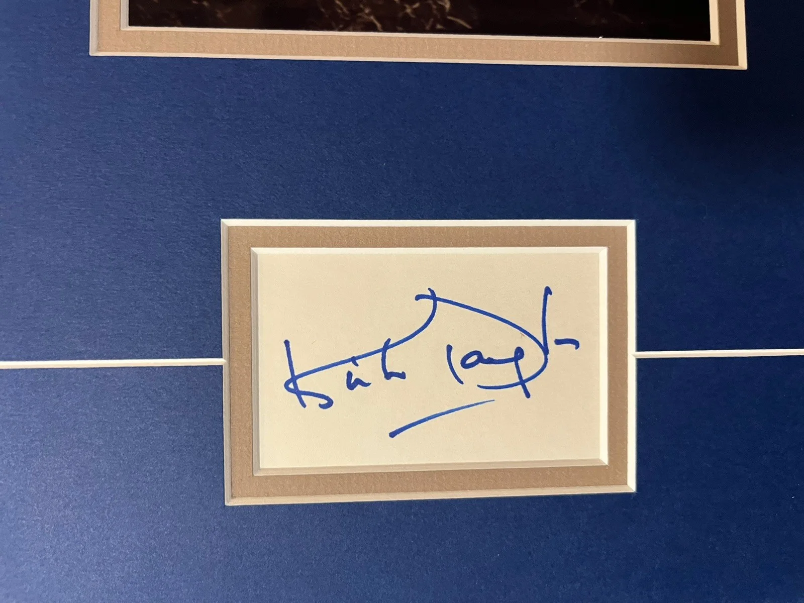 Kirk Douglas As Spartacus SIGNED AND MATTED 11x14 Photo Piece I AM SPARTACUS, изображение 2