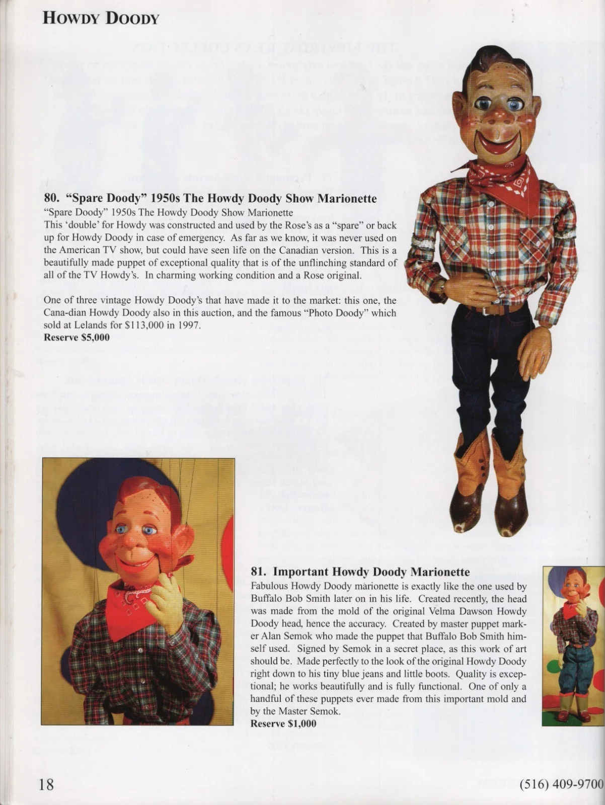 LELANDS Auction Catalogue AMERICANA - Entertainment / Music - May 2002 New York, изображение 4