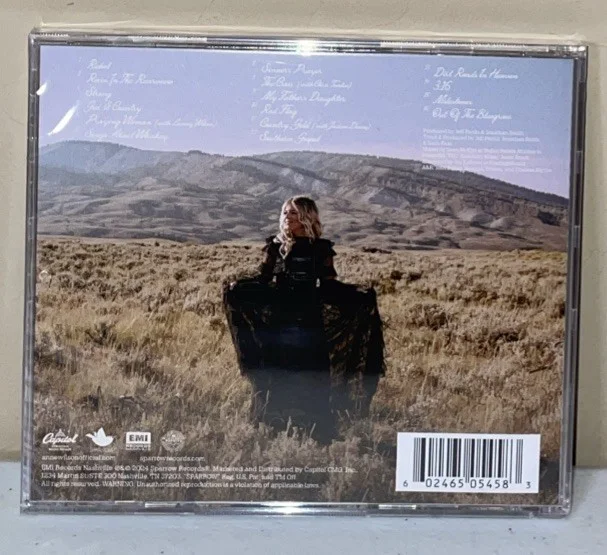 Anne Wilson Rebel Signed Autographed CD Sparrow Records NEW SEALED, изображение 3
