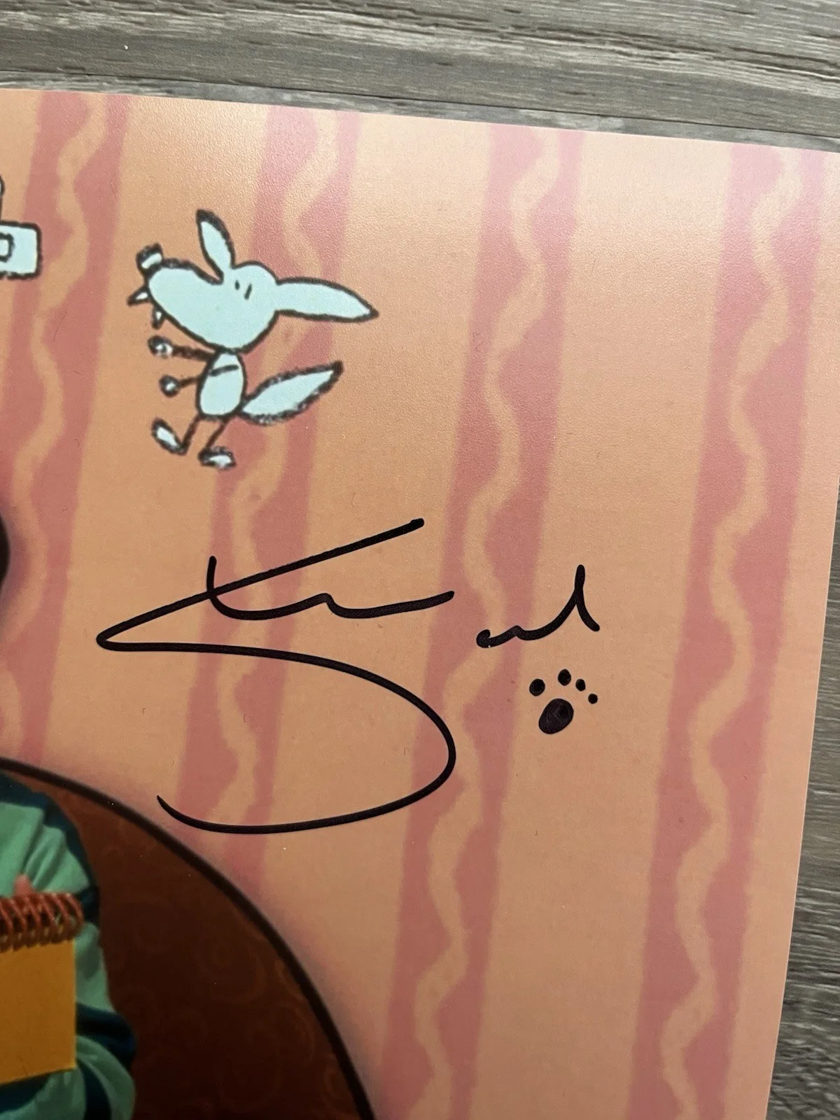 Steve Burns — Steve Burns Signed Blues Clues 8x10 Photo Beckett COA Nickelodeon, image 4