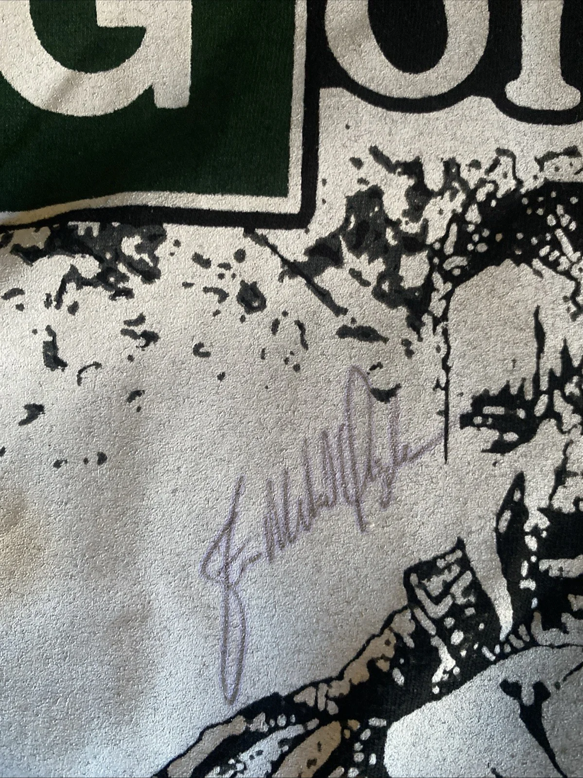 Breaking Bad Signed T-Shirt - Steve Gomez - Signed By Steven Michael Quezada XL, изображение 3