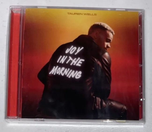 Signed Autographed Tauren Wells Joy In The Morning CD 10 Tracks NEW Sealed, изображение 2