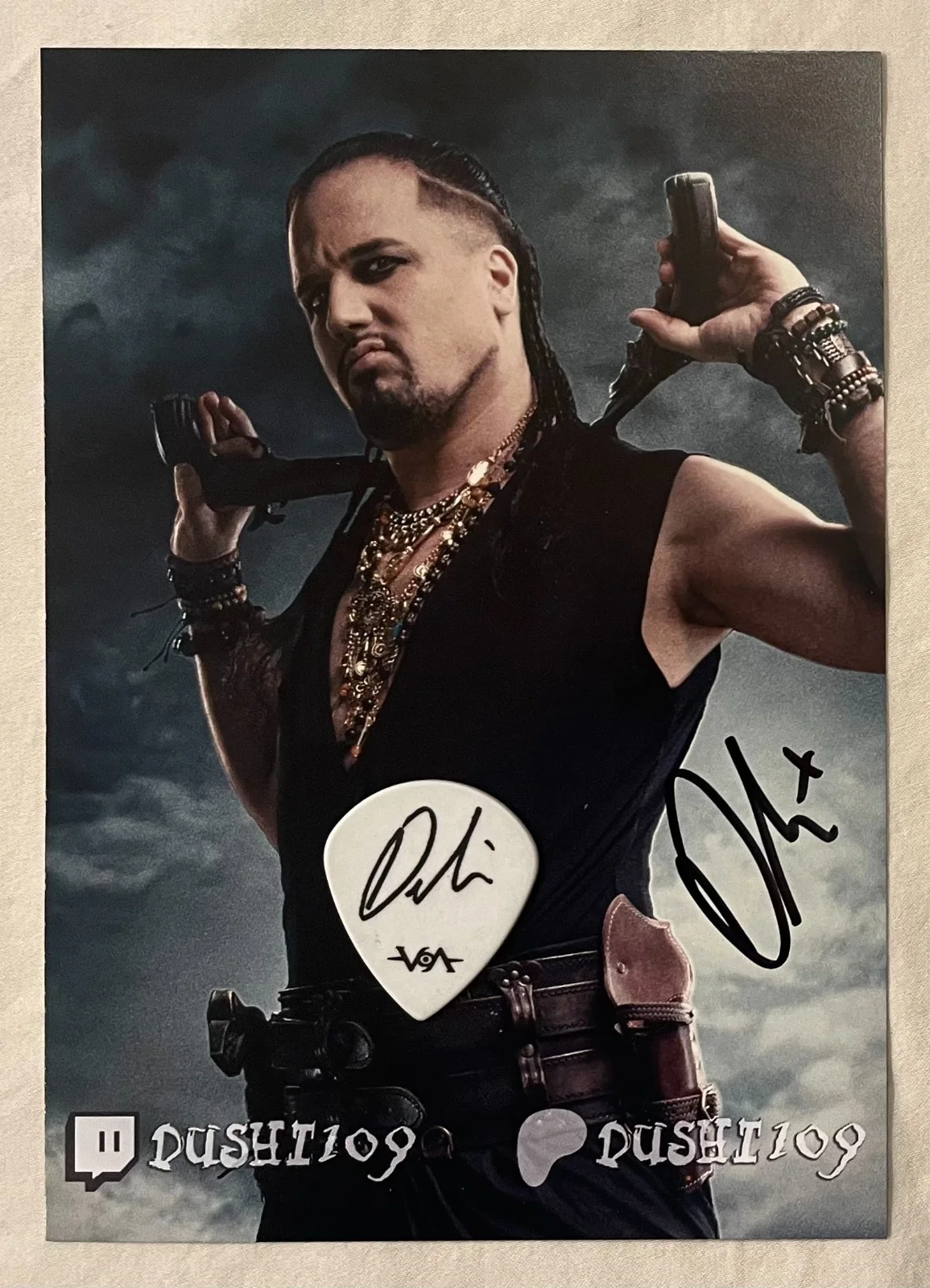 Visions Of Atlantis - 5.5 x 8.5 Picture (Real Autographs) Signed by all 5 + More, изображение 2