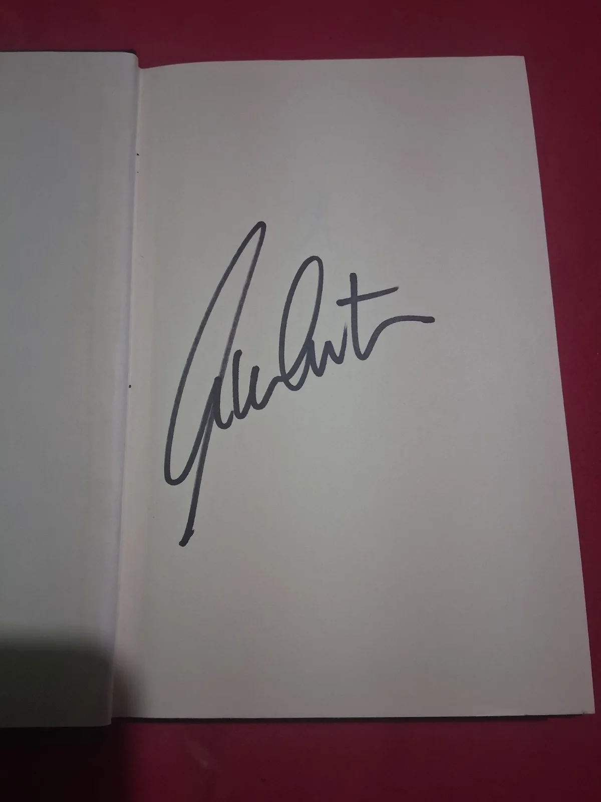 Star Trek The Motion Picture 1st Edition Novelization Signed By William Shatner, image 2