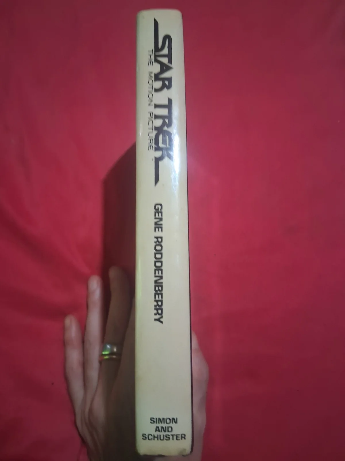 Star Trek The Motion Picture 1st Edition Novelization Signed By William Shatner, image 4