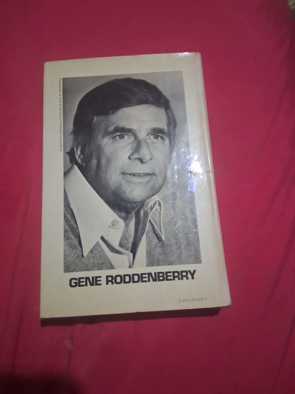 Star Trek The Motion Picture 1st Edition Novelization Signed By William Shatner, image 5